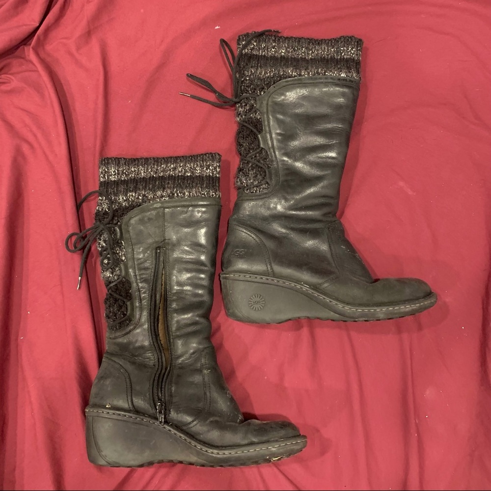 Black Women’s Ugg’s Boots | Size 9